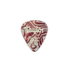 Taylor Premium Darktone 351 Thermex Ultra Picks - Ruby Swirl - 1.25mm (6-Pack)