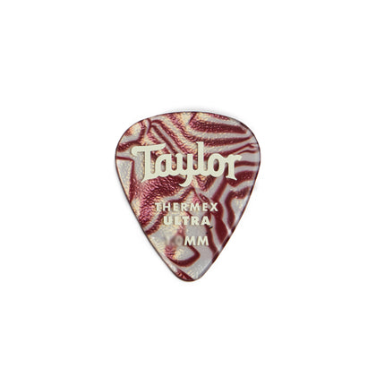 Taylor Premium Darktone 351 Thermex Ultra Picks - Ruby Swirl - 1.50mm (6-Pack)