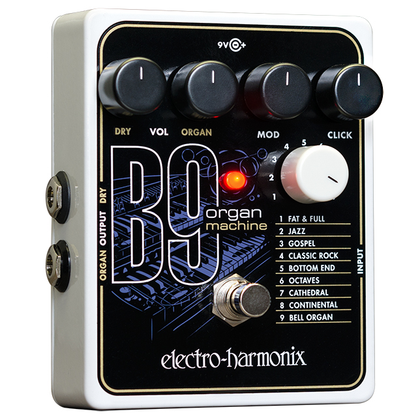 Electro-Harmonix B9 Organ Machine Pedal