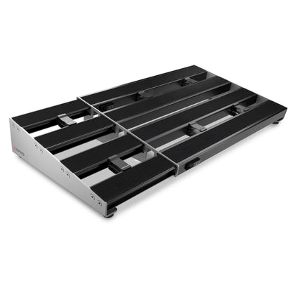 D'Addario XPND Expanding Double-Row Pedalboard