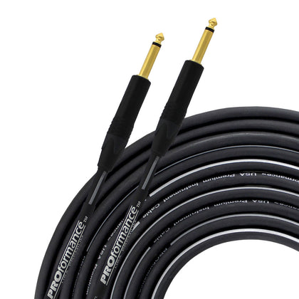 ProFormance USA Premium Instrument Cable (Straight-Straight) - 10ft