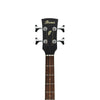 Ibanez PCBE14MH Acoustic/Electric Bass Guitar - Weathered Black Open Pore