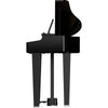 Roland GP-3-PE Compact Grand Digital Piano with Bench - Polished Ebony