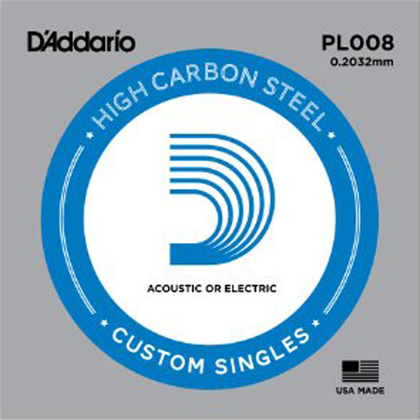 D'Addario PL008 Single - Bananas At Large®