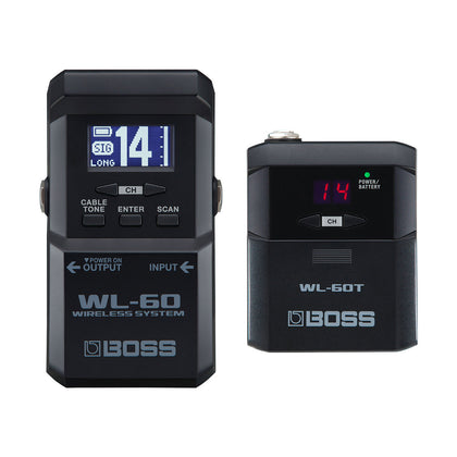 BOSS WL-60 Guitar Wireless System