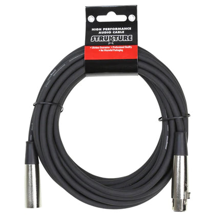 Strukture PRO10M7 Heavy Duty Microphone XLR Cable - 10 ft.