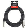 Strukture PRO20M7 Heavy Duty Microphone XLR Cable - 20 ft.