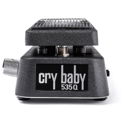 Dunlop 535Q Cry Baby Multi-Wah Pedal - Black