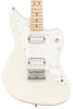 Fender Squier Mini Jazzmaster HH, Maple Fingerboard - Olympic White