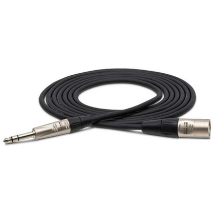 Hosa - HSX-001.5 - 1.5 ft Pro Balanced Interconnect Cable - REAN 1/4 in TRS Male to XLR Male