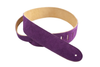 Henry Heller HBS2 2 in. Super Soft Suede Guitar Strap - Purple - Bananas At Large®