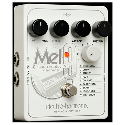 Electro-Harmonix MEL9 Tape Replay Machine Pedal - Bananas At Large®