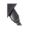 RightOn! Go Bassman 3.15 in. Guitar Strap - Smooth Black