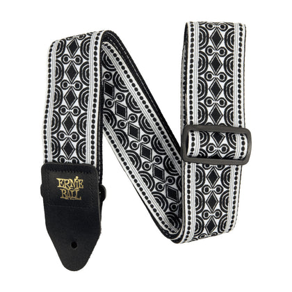 Ernie Ball P05319 Jacquard 2 in. Guitar Strap - Beatnik Black