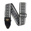 Ernie Ball P05319 Jacquard 2 in. Guitar Strap - Beatnik Black