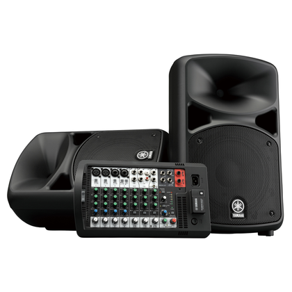 Yamaha STAGEPAS 600BT 680W 10 in. Portable PA System with Bluetooth Audio