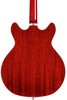 Guild Starfire I Bass LH Newark Double-Cut Left Handed Semi-Hollow - Cherry Red