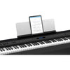 Roland FP-60X Weighted 88-Key Digital Piano with Pedal and Music Rest - Black