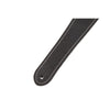 Fender Monogram 2 in. Leather Strap - Black