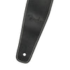 Fender Broken-In Leather 2.5 in. Guitar Strap - Black