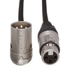 Hosa Microphone XLR Cable with Male Right-Angle - 1.5 ft.