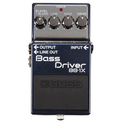 Boss BB-1X Bass Driver - Bananas at Large