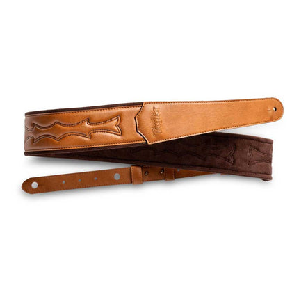 Taylor 4202-27 Vegan Leather 2.75 in. Guitar Strap - Tan