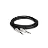 Hosa Pro Balanced Interconnect Cable, 1/4 in. to 1/4 in. - 10 ft.