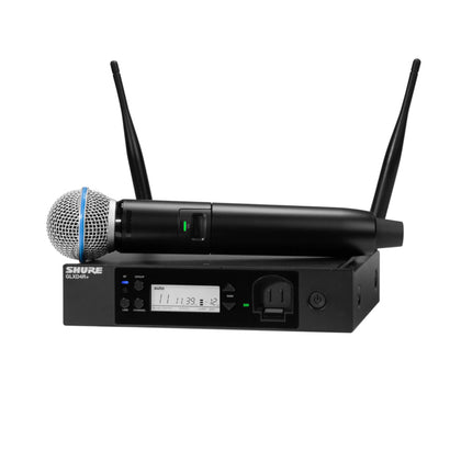 Shure GLXD24+ Digital Vocal Wireless System with Beta 58A - Freq. Band Z3