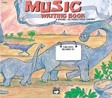 Alfred Basic Music Writing Book Manuscript