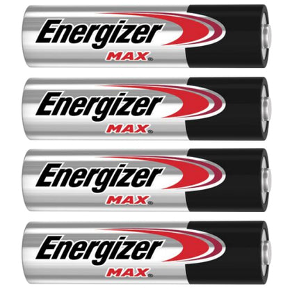 Energizer MAX AA Alkaline Battery - 4 Pack