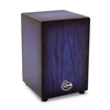 Latin Percussion LPA1332 Aspire Accent Cajon - Blueburst Streak - Bananas at Large