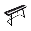 NUX NPK-10 Portable Digital Piano with Dual-Mode Bluetooth - Black