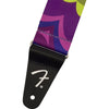 Fender J Mascis Magenta Flower Guitar Strap - 2 in.