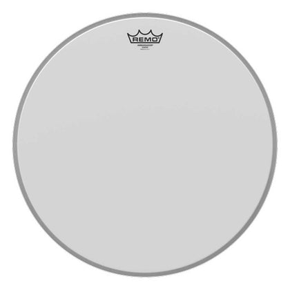 Remo BA-0118-00 Ambassador Coated Drumhead - 18 in. Batter