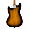 Squier Sonic Mustang - 2-Color Sunburst with Maple Fingerboard & White Pickguard