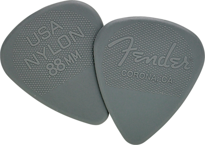 Fender Nylon Pick 351 Shape .88mm 12 Pack