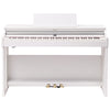 Roland RP-701 Digital Upright Piano with Stand and Bench - White