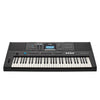 Yamaha PSR-E473 61-Key Portable Keyboard with Music Rest - Black