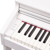 Roland RP-701 Digital Upright Piano with Stand and Bench - White