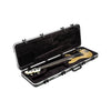 SKB 1SKB-44 Electric Bass Rectangular Hardshell Case - TSA Latch - Over-Molded Handle