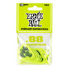 Ernie Ball .88mm Everlast Tortex Picks, 12-Pack, Green