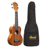 Amahi UK210S Traditional Shape Soprano Ukulele with Gig Bag - Bananas At Large®