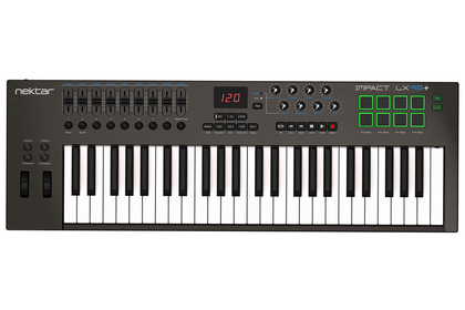 Nektar Impact LX49+ 49-Key USB Keyboard Controller with Nektar DAW Integration