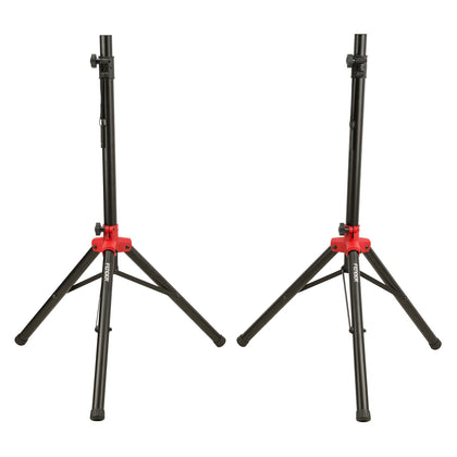 Fender Compact Speaker Stands with Bag - Black