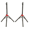 Fender Compact Speaker Stands with Bag - Black