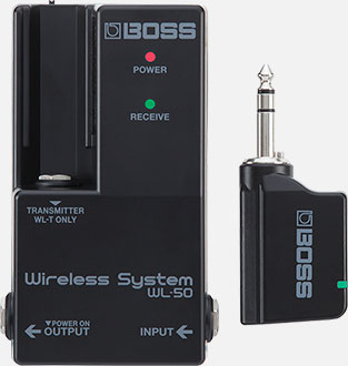 BOSS WL-50 Guitar Wireless System