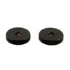 All Parts - MK-3155 - Black Roller Knobs - 2 Pack