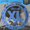 D'Addario EJ21 12-52 Nickel Wound Jazz Light Guitar Strings