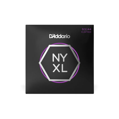 D'Addario NYXL09544 Electric Guitar String Set - NYXL Nickel Wound 09.5-44